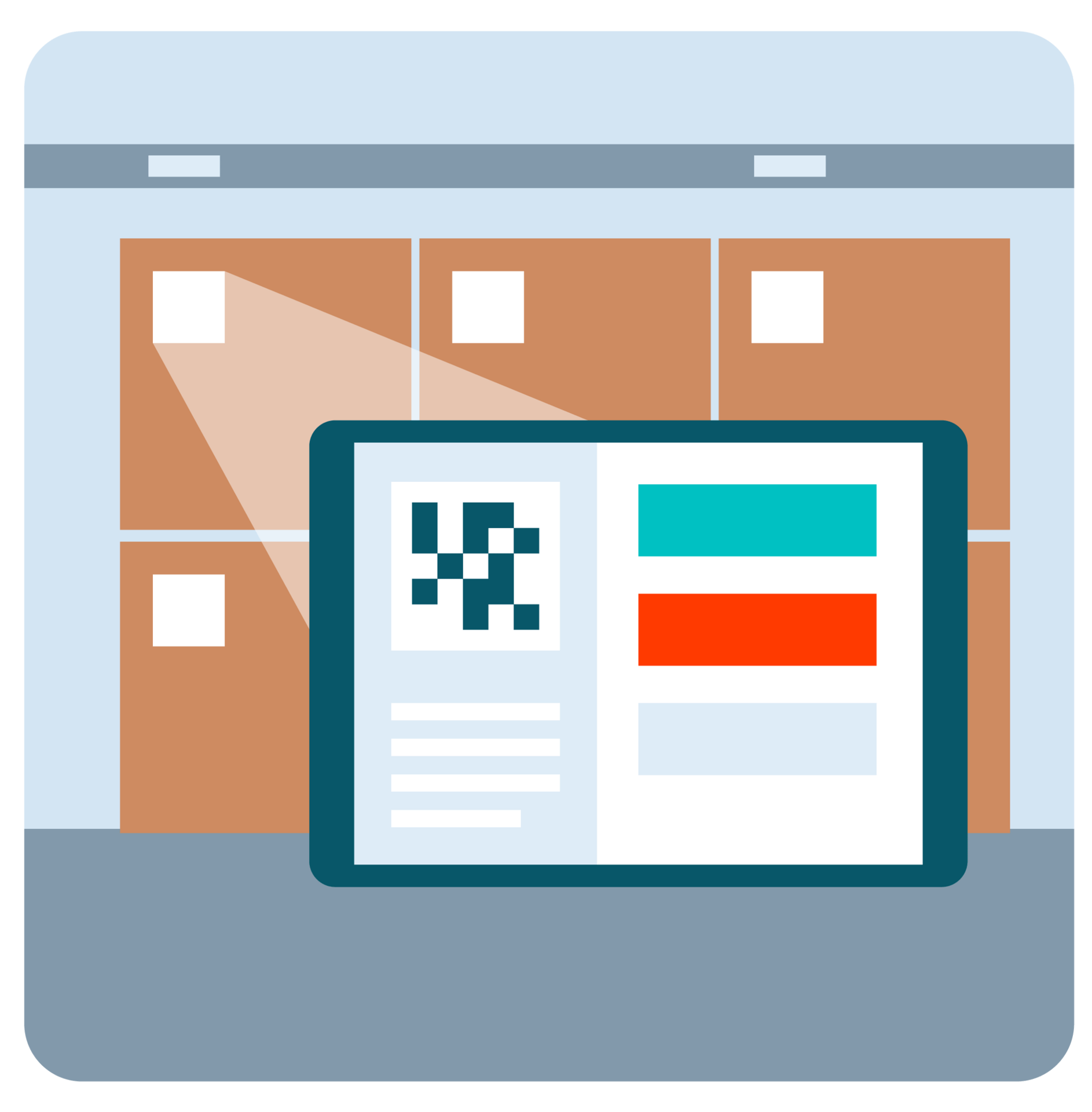 Material property, Rectangle, Azure, Font