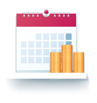 Rectangle, Font